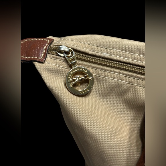 Longchamp Project Tan and Brown Tote Bag - Picture 3 of 9